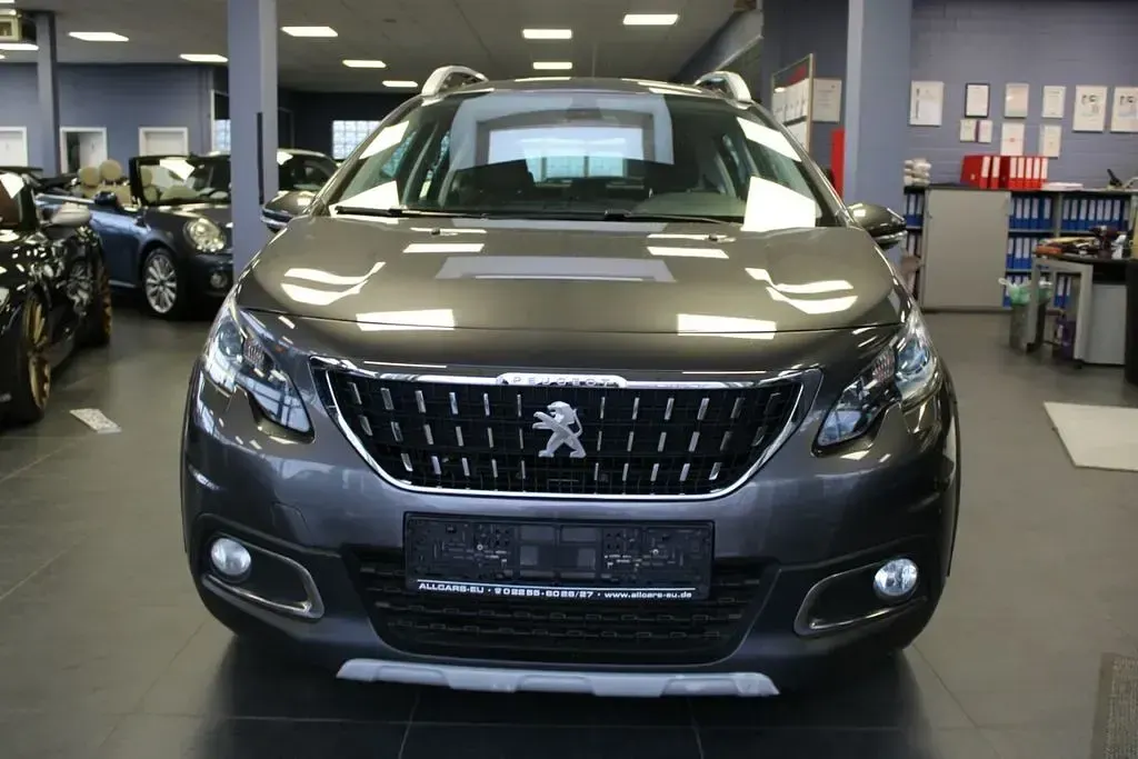 Gebraucht Peugeot 2008 Allure 110 PS (80 kW) 2018 Grau SUV