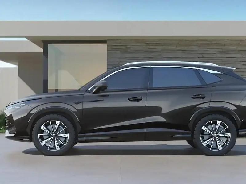 Neu MG HS 170 PS (125 kW) 2025 Pepple black metallic (schwarz) SUV