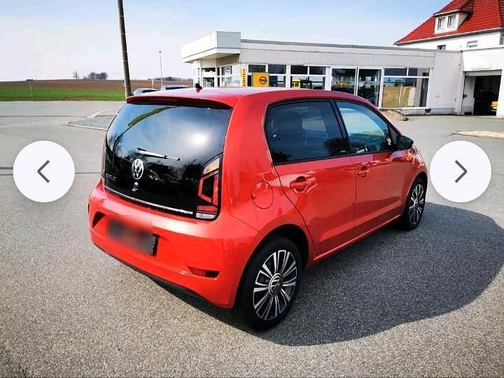 Gebraucht VW up! 68 PS (50 kW) 2023 Rot Kleinwagen