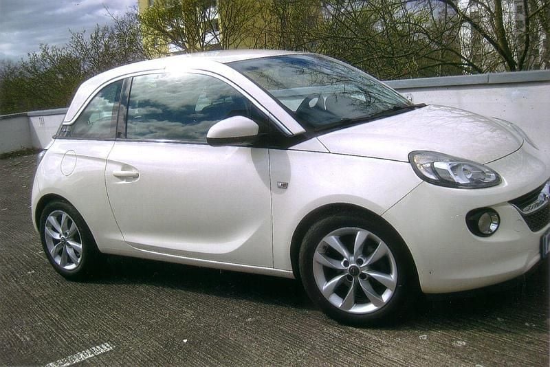 Gebraucht Opel Adam Jam 70 PS (51 kW) 2014 Weiß Kleinwagen