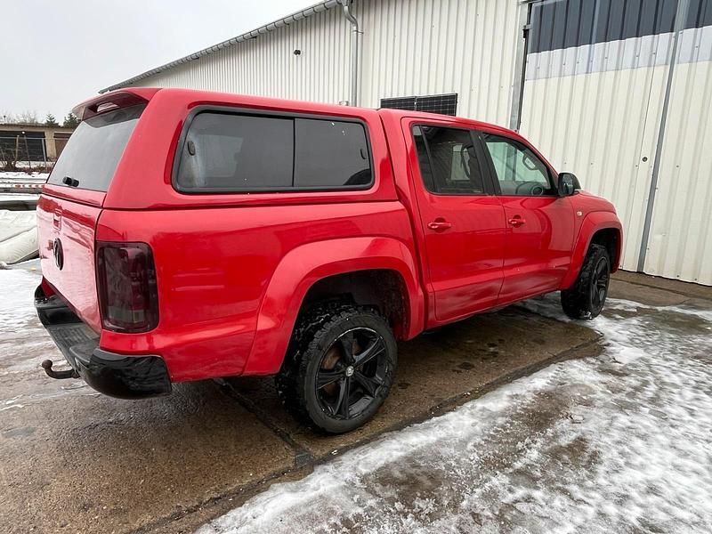 Gebraucht VW Amarok 180 PS (132 kW) 2013 Rot Pickup