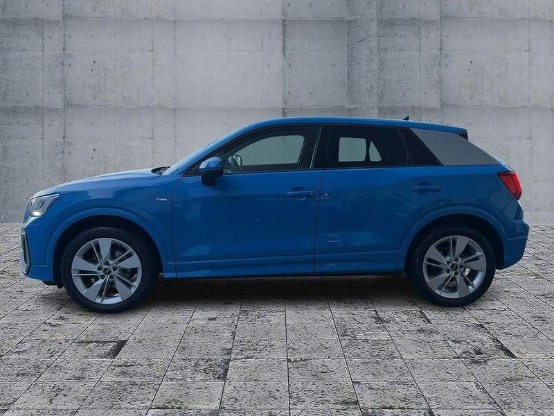 Gebraucht Audi Q2 S-Line 150 PS (110 kW) 2022 Blau SUV