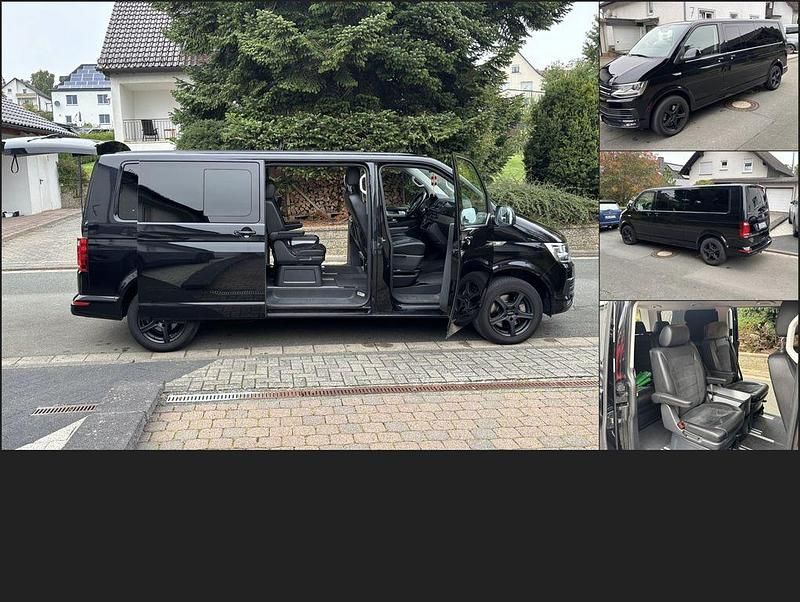 Schwarz Gebraucht 2016 VW T6 Van | 36.888 € - Bild 1/4