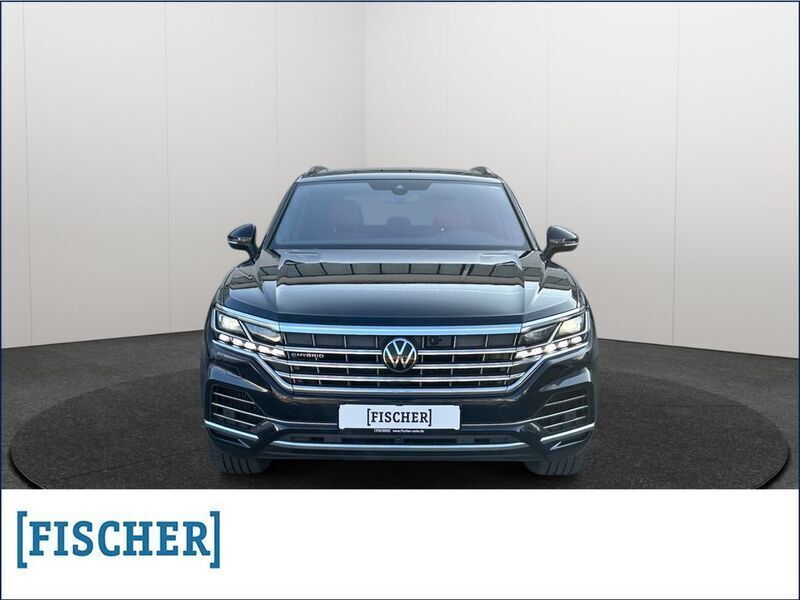 Blau Gebraucht 2021 VW Touareg Atmosphere SUV | 45.555 € (Etwas zu teuer) - Bild 1/4