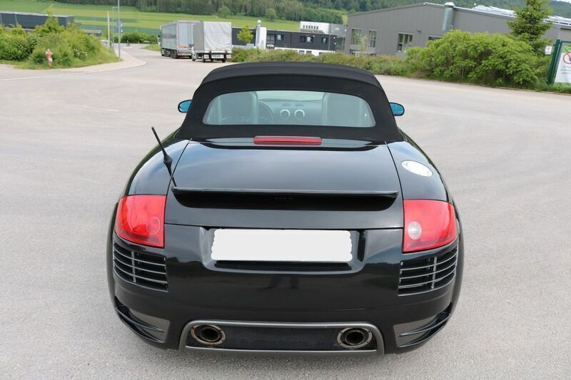 Gebraucht Audi TT Roadster S-Line 224 PS (164 kW) 2000 Schwarz Cabrio