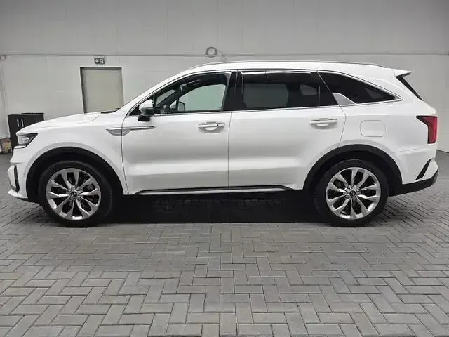 Gebraucht Kia Sorento Platinum 201 PS (147 kW) 2021 Schneeweiss SUV