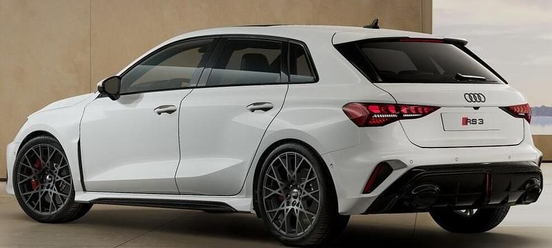 Neu Audi RS3 Ambiente 400 PS (294 kW) 2025 Arkonaweiß Limousine