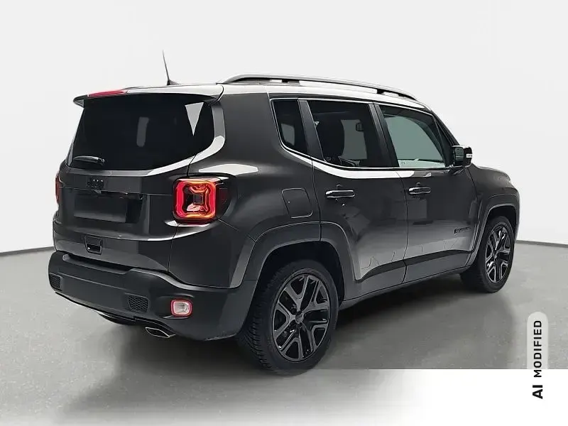 Gebraucht Jeep Renegade Limited 120 PS (88 kW) 2019 Grau metallic SUV