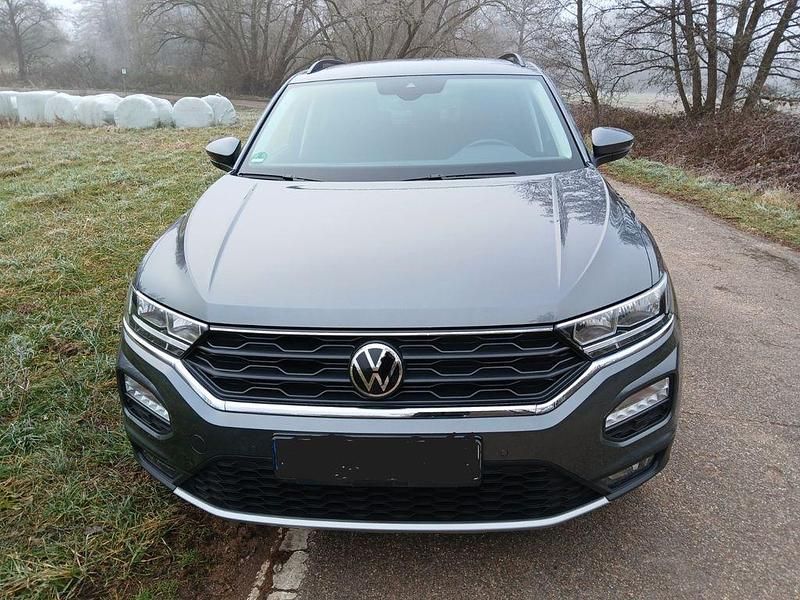 Gebraucht VW T-Roc Style 110 PS (80 kW) 2021 Grau SUV