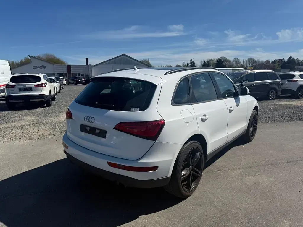 Gebraucht Audi Q5 245 PS (180 kW) 2013 Weiß SUV