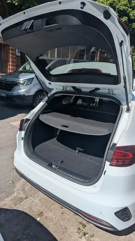 Gebraucht Kia Ceed Sportswagon Vision 140 PS (102 kW) 2020 Weiß Kombi