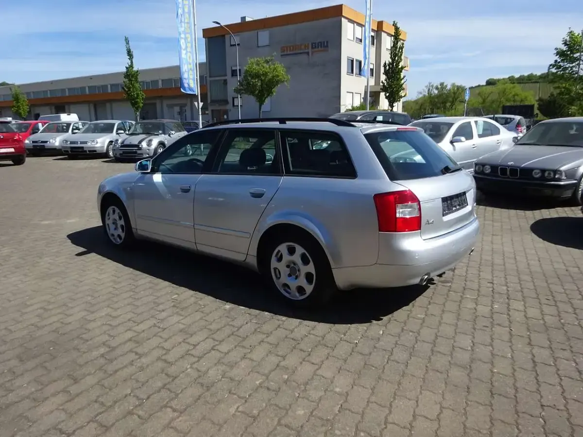 Gebraucht Audi A4 170 PS (125 kW) 2004 Silber Kombi