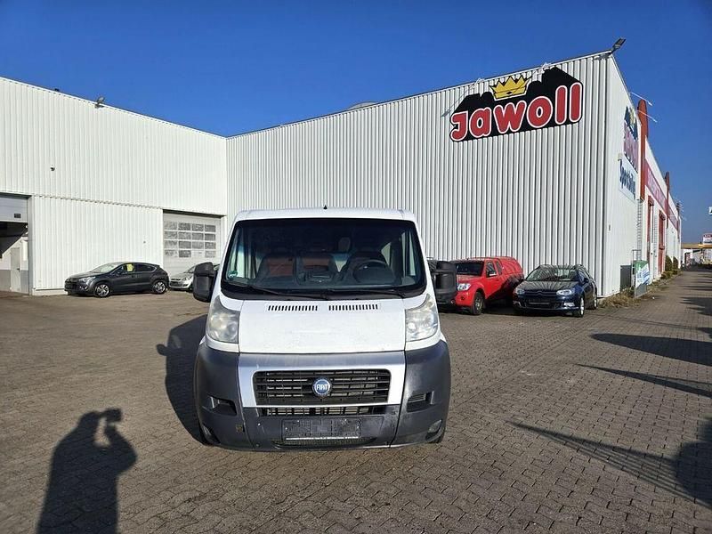 Gebraucht Fiat Ducato 101 PS (74 kW) 2007 Weiß Van