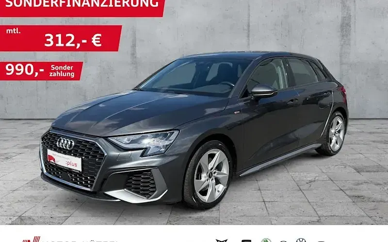Gebraucht Audi A3 S-Line 116 PS (85 kW) 2020 Limousine