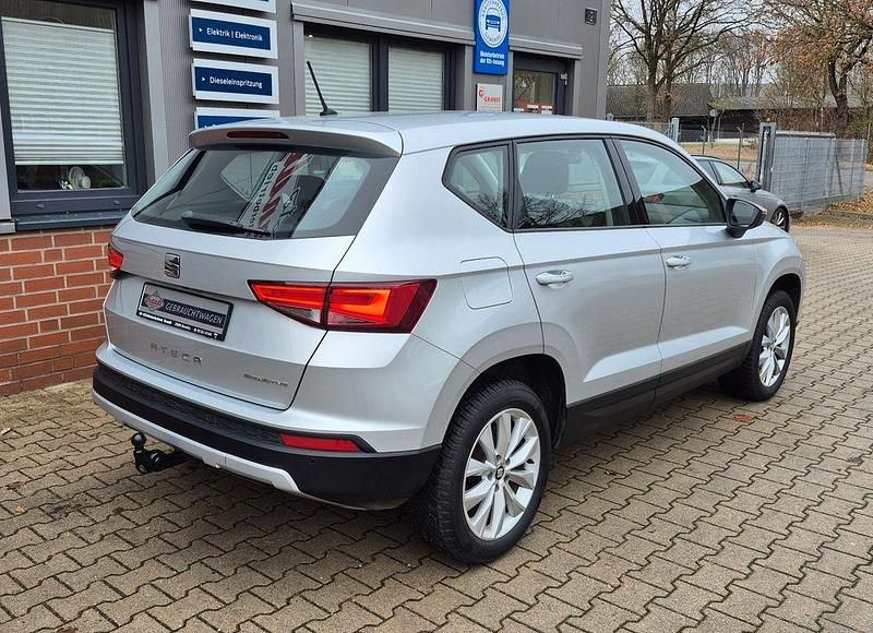 Gebraucht Seat Ateca Style 116 PS (85 kW) 2016 Silber SUV