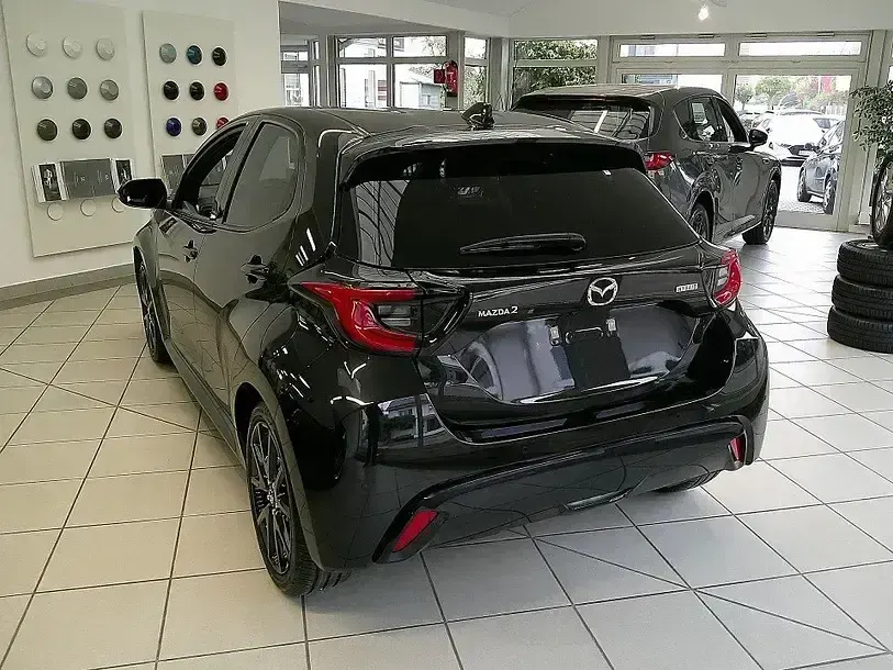 Neu Mazda 2 Homura-Line 116 PS (85 kW) 2025 Schwarz Kleinwagen