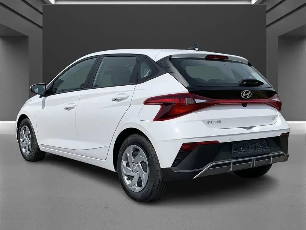 Neu Hyundai i20 79 PS (58 kW) 2025 Weiß Kleinwagen