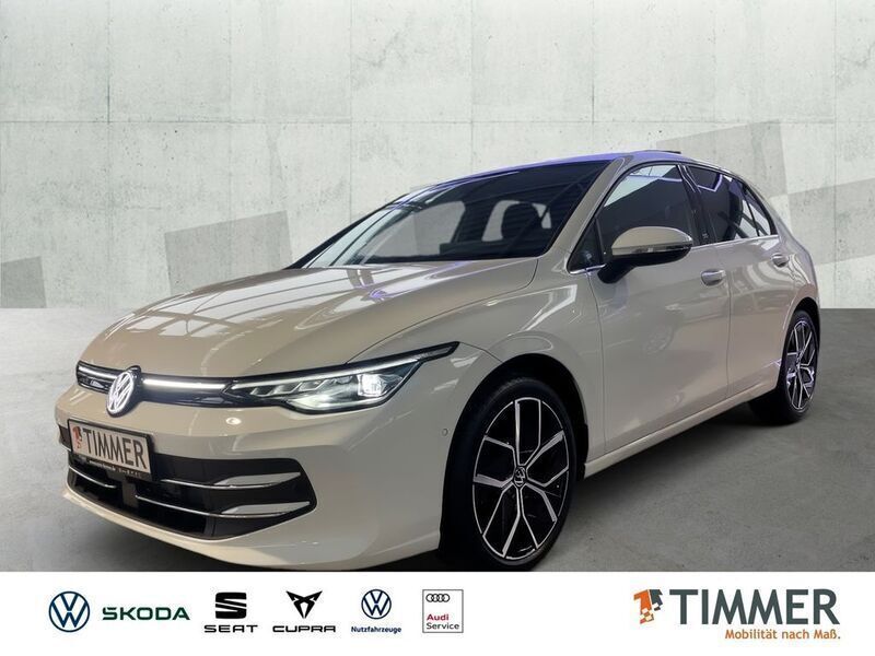 Pure white uni / schwarz uni Neu 2025 VW Golf VIII Edition Limousine | 44.850 € - Bild 1/4