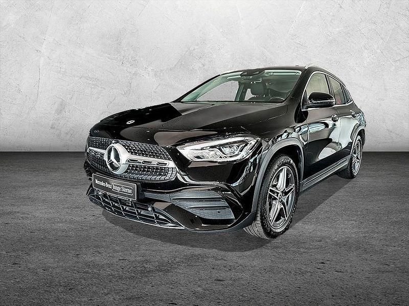 Gebraucht Mercedes GLA250 AMG line 218 PS (160 kW) 2021 Schwarz SUV