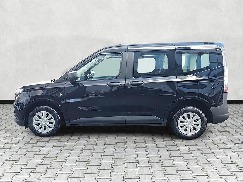 Neu Ford Tourneo Courier Trend 125 PS (91 kW) 2025 Obsidianschwarz metallic Van / Kleinbus