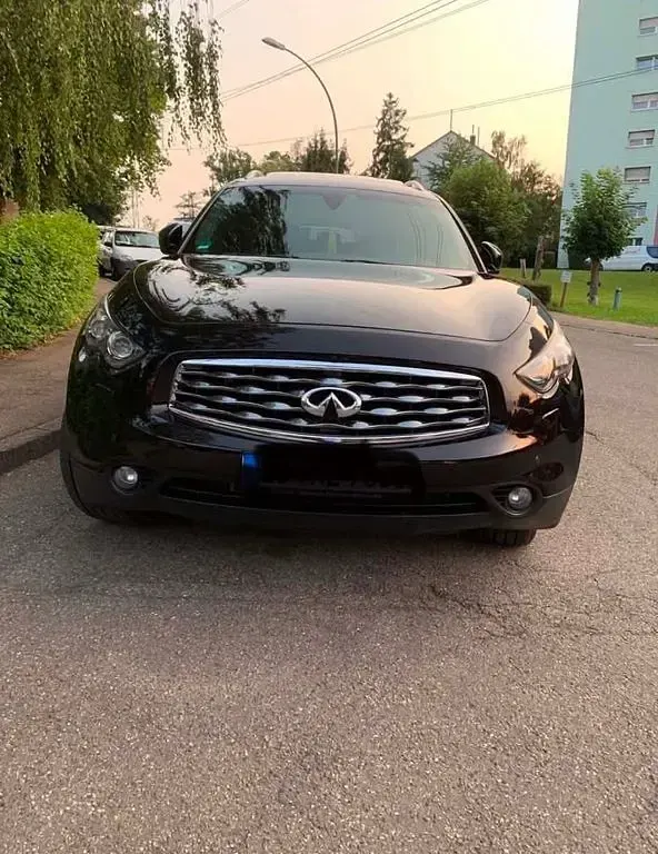 Gebraucht Infiniti Fx30 Premium 238 PS (175 kW) 2012 Schwarz SUV