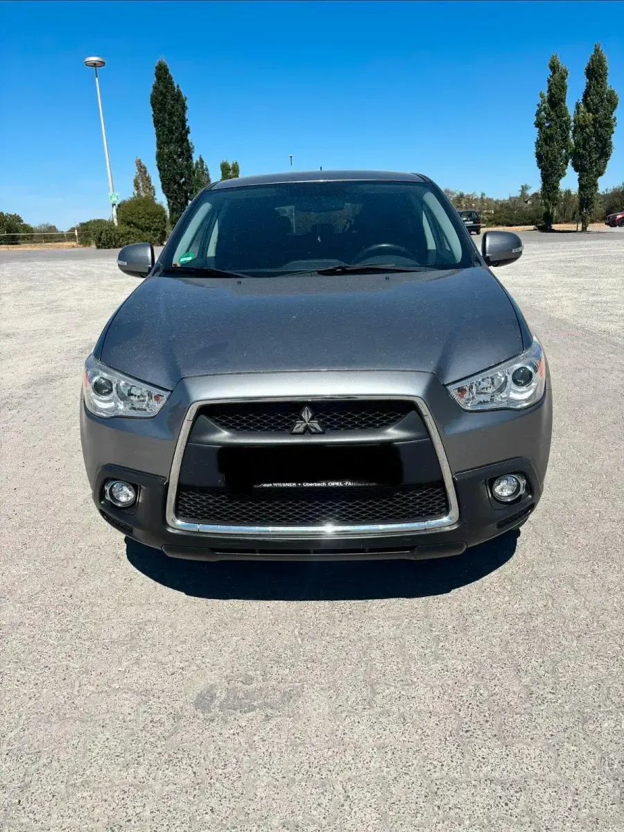 Gebraucht Mitsubishi ASX 117 PS (86 kW) 2012 SUV