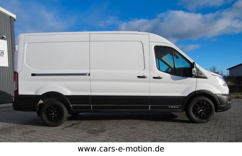 Gebraucht Ford Transit 170 PS (125 kW) 2021 Weiß Van / Kleinbus