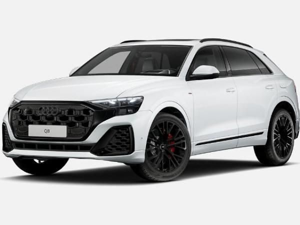 Weiß (gletscherweiß metallic) Neu 2025 Audi Q8 Business SUV | 101.990 € (Teuer) - Bild 1/4