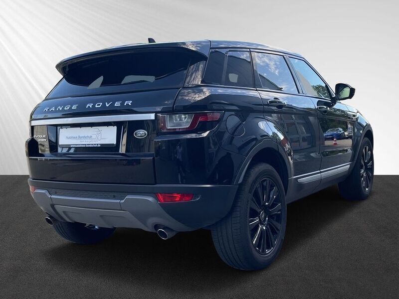 Gebraucht Land Rover Range Rover evoque HSE 179 PS (131 kW) 2016 Schwarz SUV