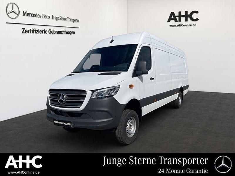 Neu Mercedes Sprinter 190 PS (139 kW) 2026 Weiss Van