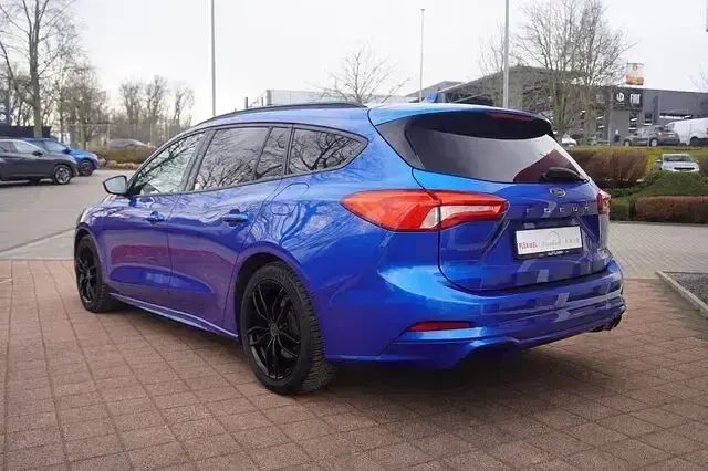 Gebraucht Ford Focus ST-Line 150 PS (110 kW) 2019 Blau Kombi