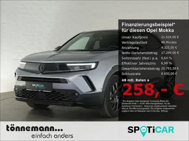 Gebraucht Opel Mokka S 145 PS (106 kW) 2024 SUV