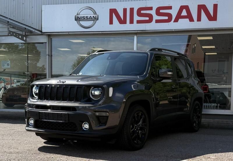 Grau Gebraucht 2020 Jeep Renegade Limited SUV | 18.350 € (Fairer Preis) - Bild 1/4