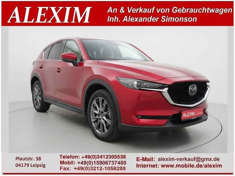 Second-hand Mazda CX-5 184 CP (135 kW) 2020 Roșu SUV