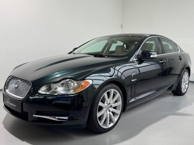 Gebraucht Jaguar XF Premium Luxury 207 PS (152 kW) 2009 Grün Limousine