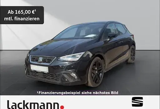 Gebraucht Seat Ibiza Black Edition 95 PS (69 kW) 2023 Kleinwagen