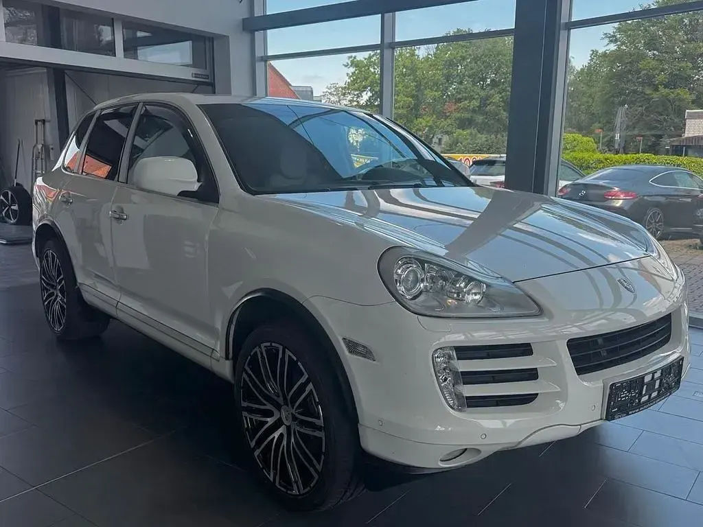 Gebraucht Porsche Cayenne S 385 PS (283 kW) 2010 Weiß SUV