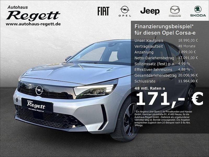 Gebraucht Opel Corsa-e Edition 100 kW (136 PS) 2023 Silber Kleinwagen