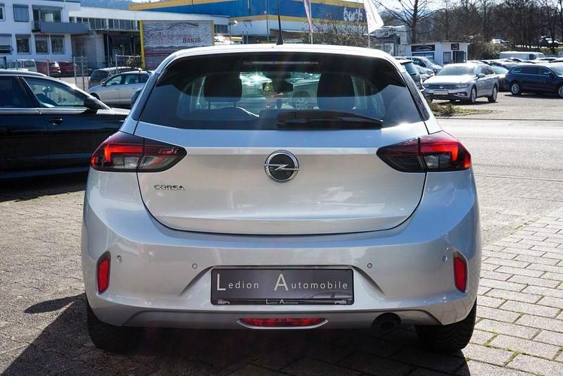 Gebraucht Opel Corsa Edition 110 PS (80 kW) 2022 Silber Kleinwagen