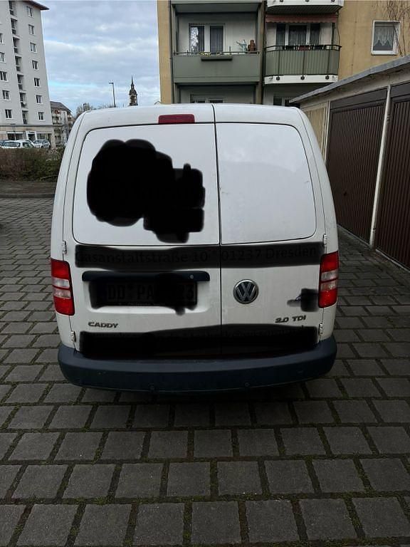 Gebraucht VW Caddy Maxi 140 PS (102 kW) 2012 Weiß Van / Kleinbus