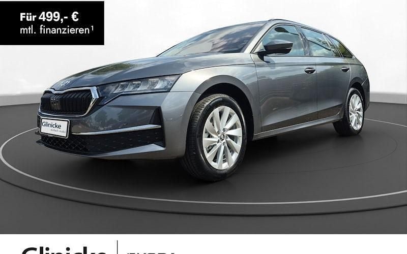 Grau Neu 2025 Skoda Octavia Selection Kombi | 37.499 € (Fairer Preis) - Bild 1/4