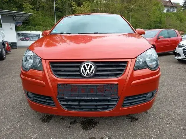 Gebraucht VW Polo GT 80 PS (58 kW) 2009 Orange Kleinwagen