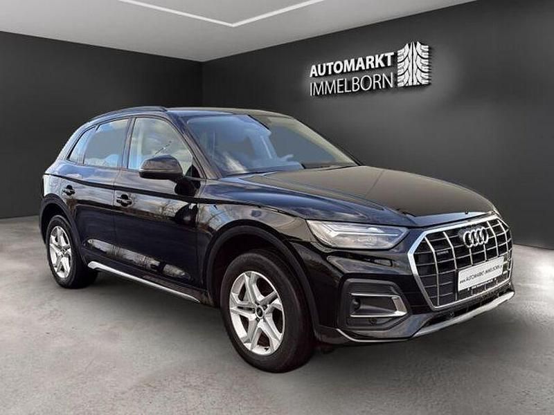 Gebraucht Audi Q5 Advanced 299 PS (219 kW) 2021 Schwarz SUV