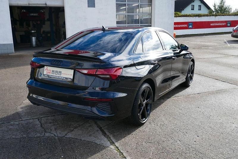 Gebraucht Audi A3 Sport 150 PS (110 kW) 2021 Schwarz Limousine