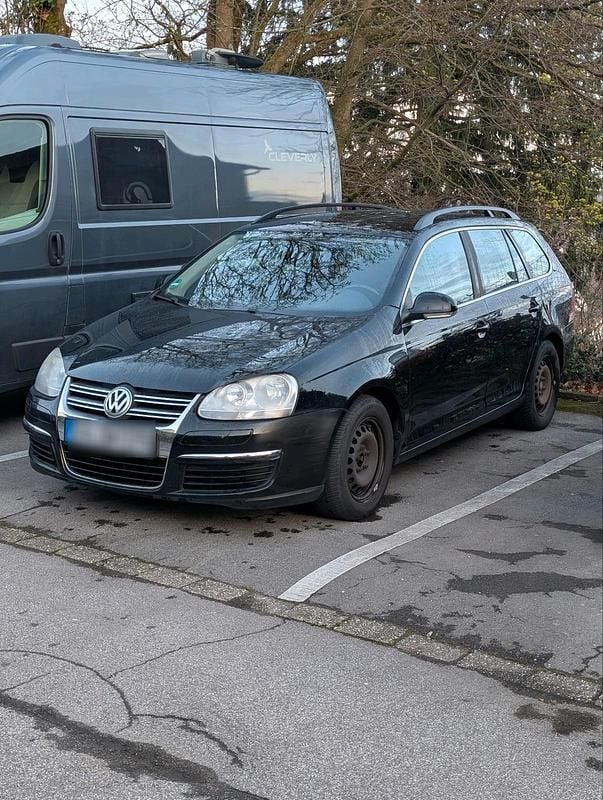 Gebraucht VW Golf V 105 PS (77 kW) 2007 Schwarz Kombi