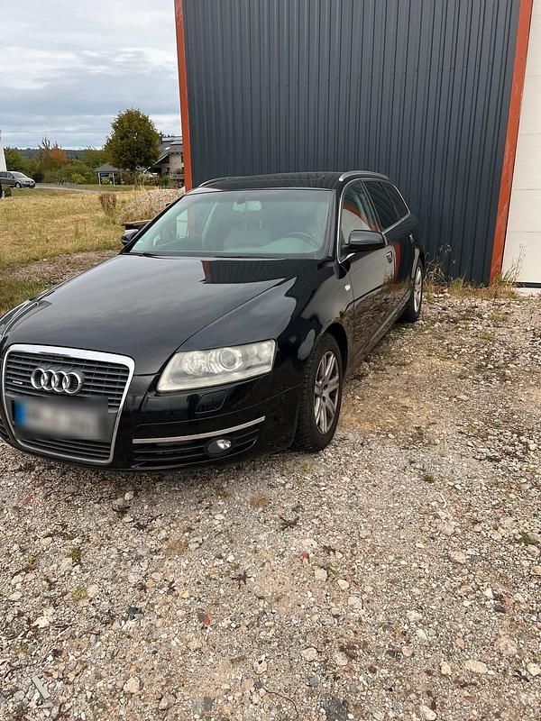 Schwarz Gebraucht 2006 Audi A6 Kombi | 3.600 € (Fairer Preis) - Bild 1/4