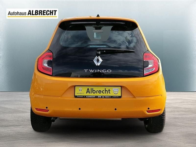 Gebraucht Renault Twingo LIMITED 73 PS (53 kW) 2020 Mangogelb Kleinwagen
