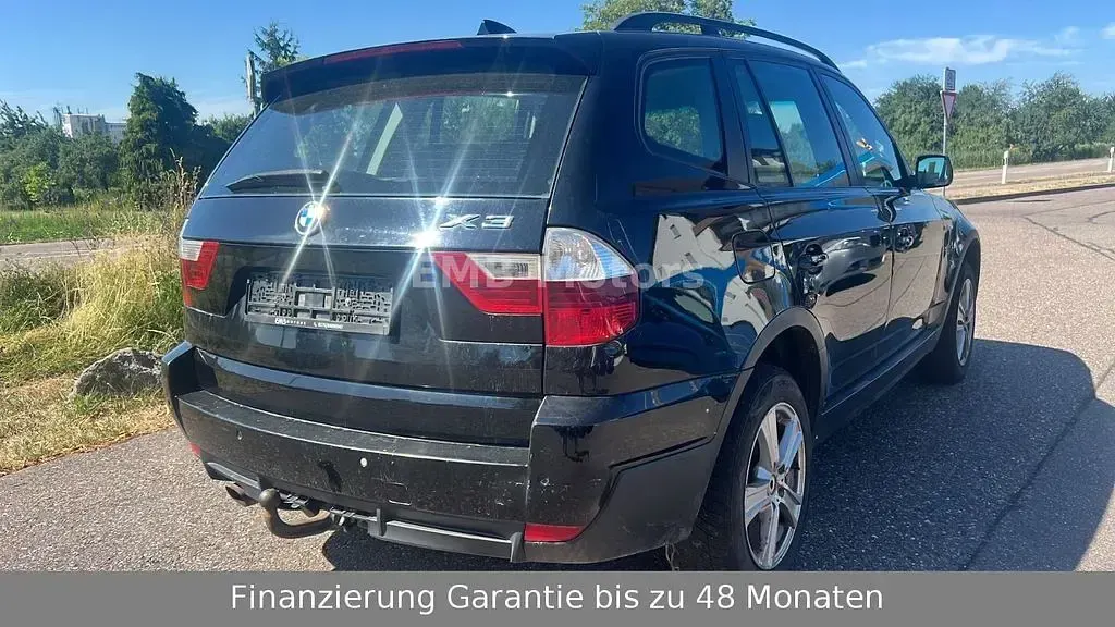 Gebraucht BMW X3 Performance 150 PS (110 kW) 2006 Schwarz SUV