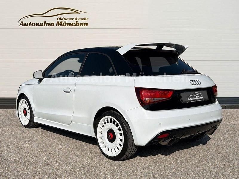 Gebraucht Audi A1 Sport 306 PS (225 kW) 2012 Weiß Kleinwagen
