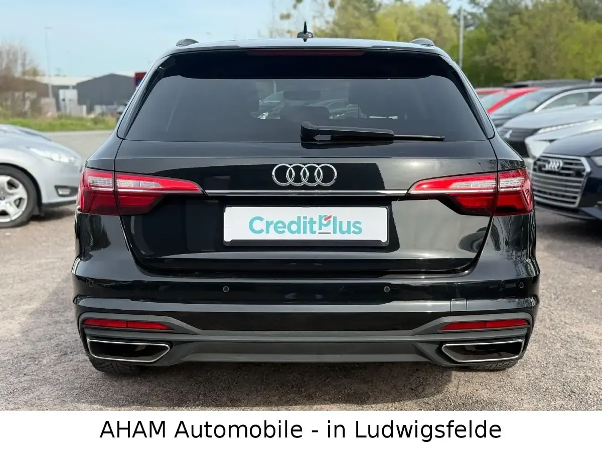 Gebraucht Audi A4 Ambiente 150 PS (110 kW) 2022 Schwarz Kombi